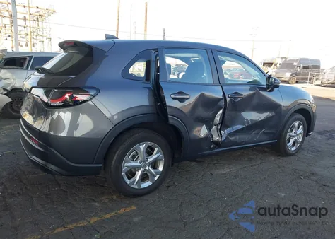 2024 Honda Hr-V 2Wd Lx from USA, damaged, VIN 3CZRZ1H30RM758426